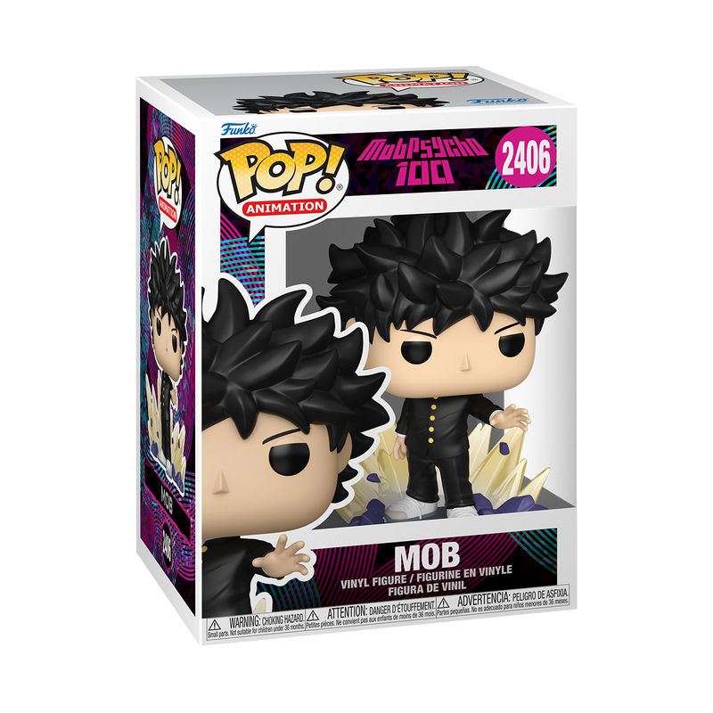 MOB PSYCHO S2 - POP FUNKO VINYL FIGURE 2406 MOB (SHIGEO KAGEYAMA) REGULAR 9CM
