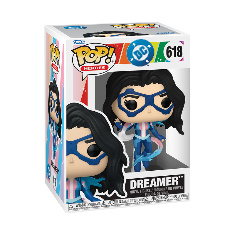DC COMICS: PRIDE 2026 - POP FUNKO VINYL FIGURE 618 DREAMER 9CM