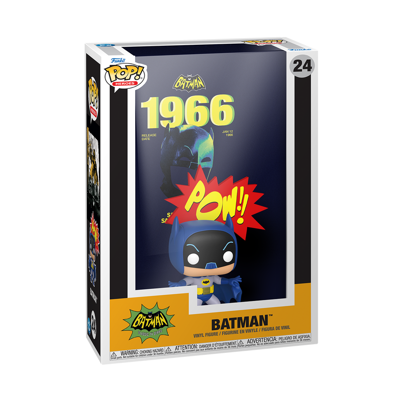 BATMAN 66 S2 - POP FUNKO VHS COVER VINYL FIGURE 24 BATMAN 27CM