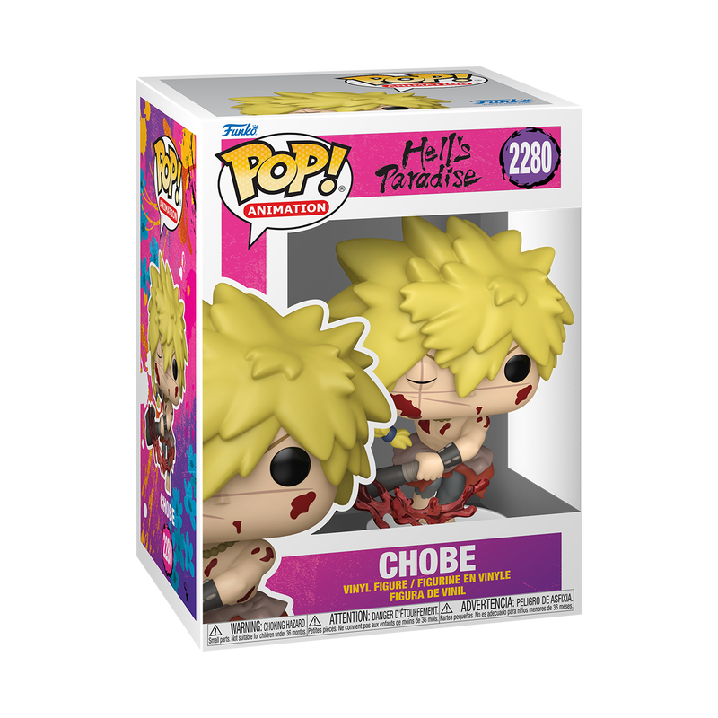 HELL'S PARADISE S1 - POP FUNKO VINYL FIGURE 2280 CHOBE 9CM