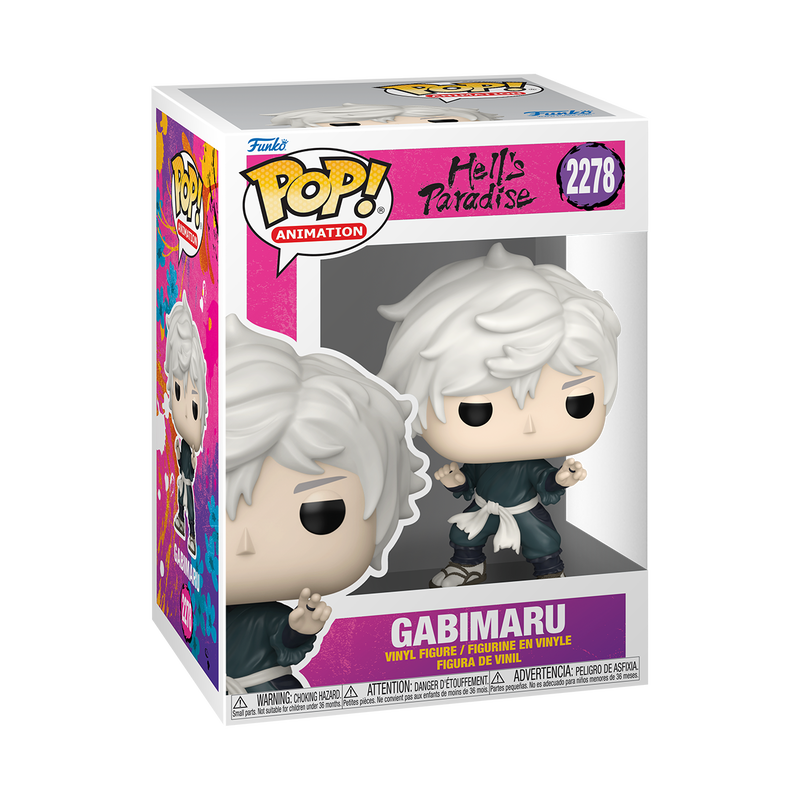 HELL'S PARADISE S1 - POP FUNKO VINYL FIGURE 2278 GABIMARU 9CM