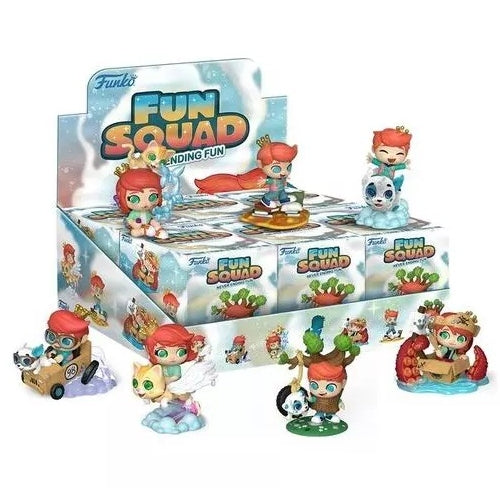 FUN SQUAD NEVER ENDING FUN - FUNKO PREMIUM BLIND BOX - 6PZ DISPLAY 10CM