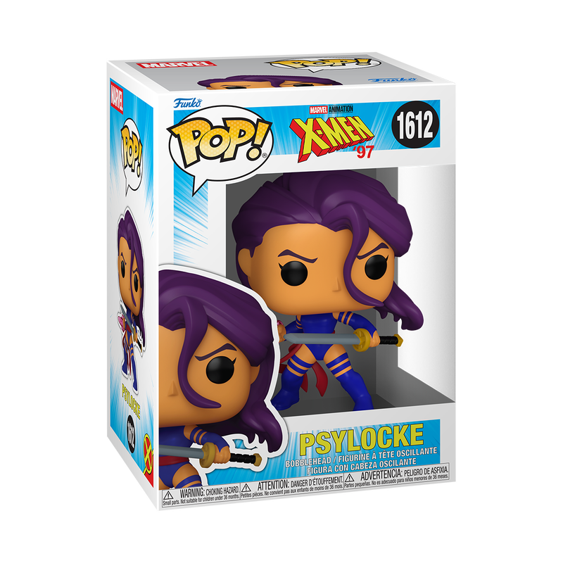 X-MEN '97 S4 - POP FUNKO VINYL FIGURE 1612 PSYLOCKE 9CM