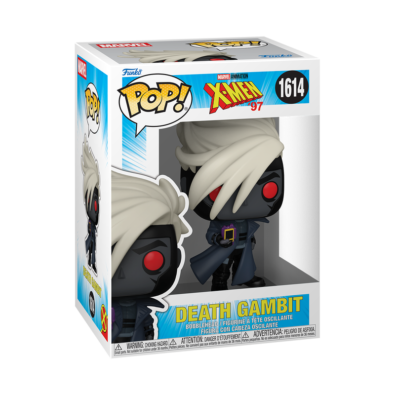 MARVEL: X-MEN '97 S4 - POP FUNKO VINYL FIGURE 1614 DEATH GAMBIT 9CM