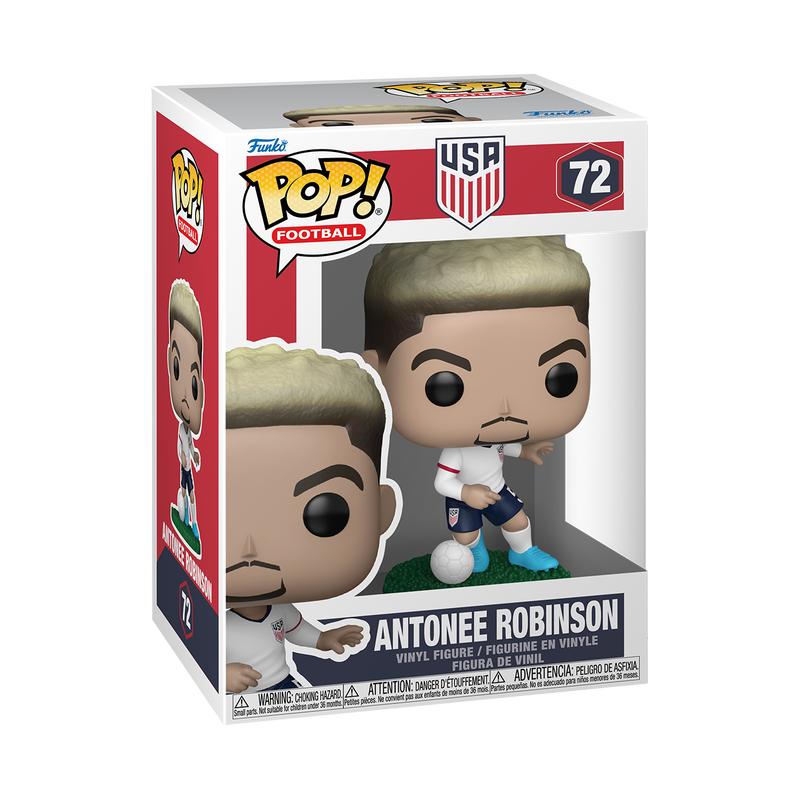 WORLD CUP 2026 - USA - POP FUNKO VINYL FIGURE 72 ANTONEE ROBINSON 9CM