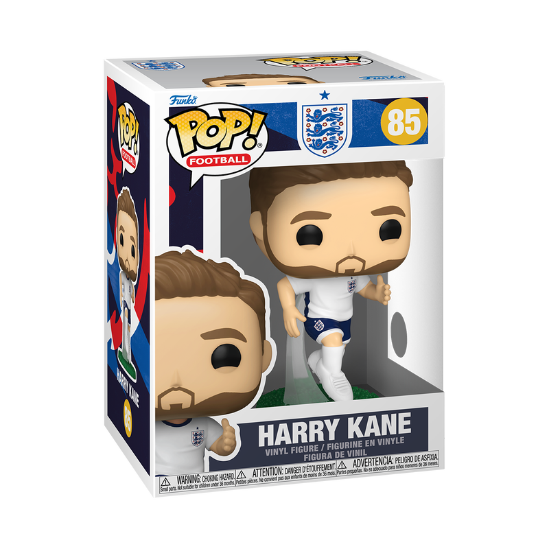 WORLD CUP 2026 - ENGLAND - POP FUNKO VINYL FIGURE 85 HARRY KANE 9CM