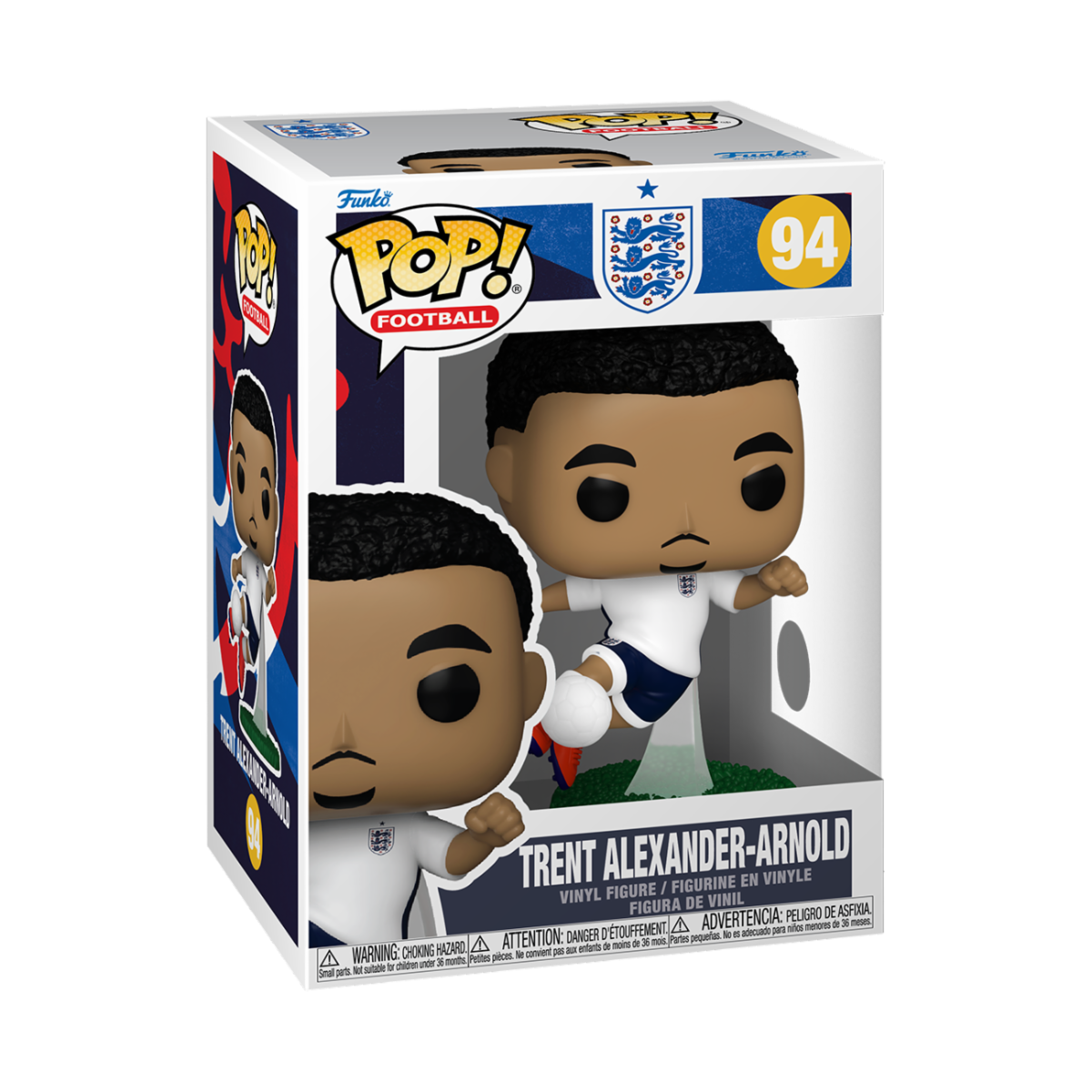 WORLD CUP 2026 - ENGLAND - POP FUNKO VINYL FIGURE 94 TRENT ALEXANDER ARNOLD 9CM