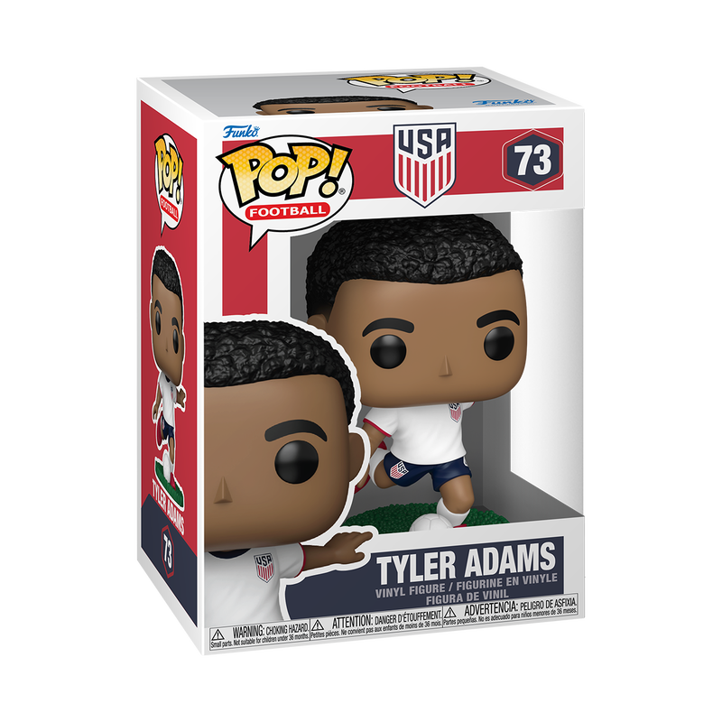WORLD CUP 2026 - USA - POP FUNKO VINYL FIGURE 73 TYLER ADAMS 9CM