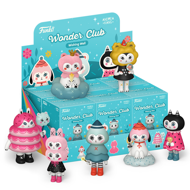 WONDER CLUB: WISHING WELL - FUNKO PREMIUM BLIND BOX - 6PZ DISPLAY REGULAR 10CM