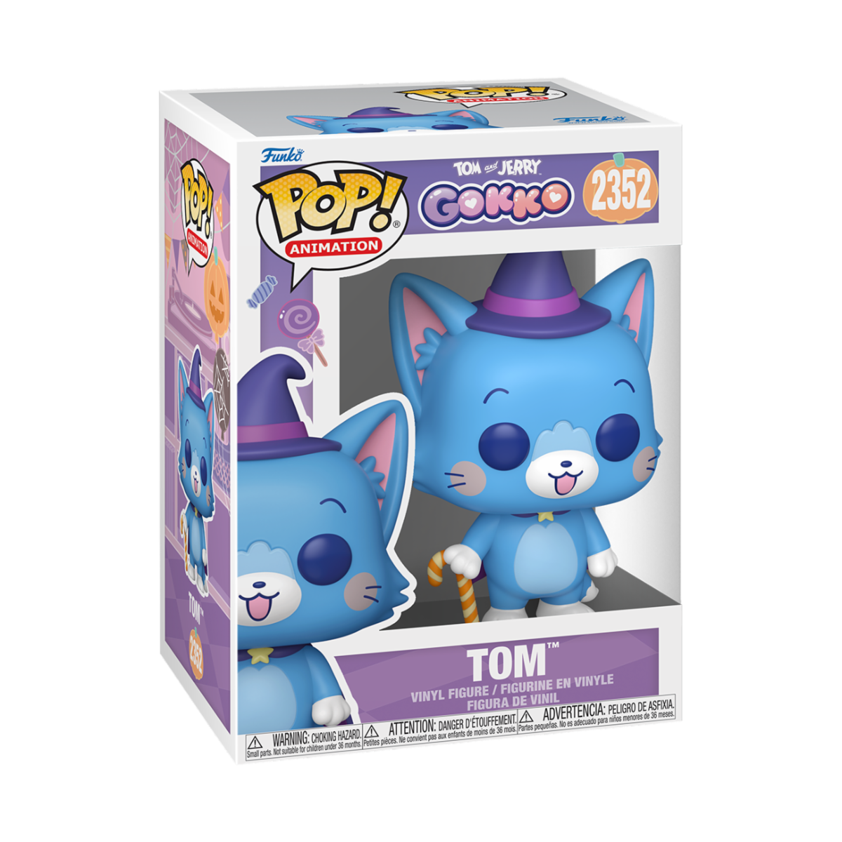 TOM & JERRY GOKKO S1 - POP FUNKO VINYL FIGURE 2352 TOM 9CM