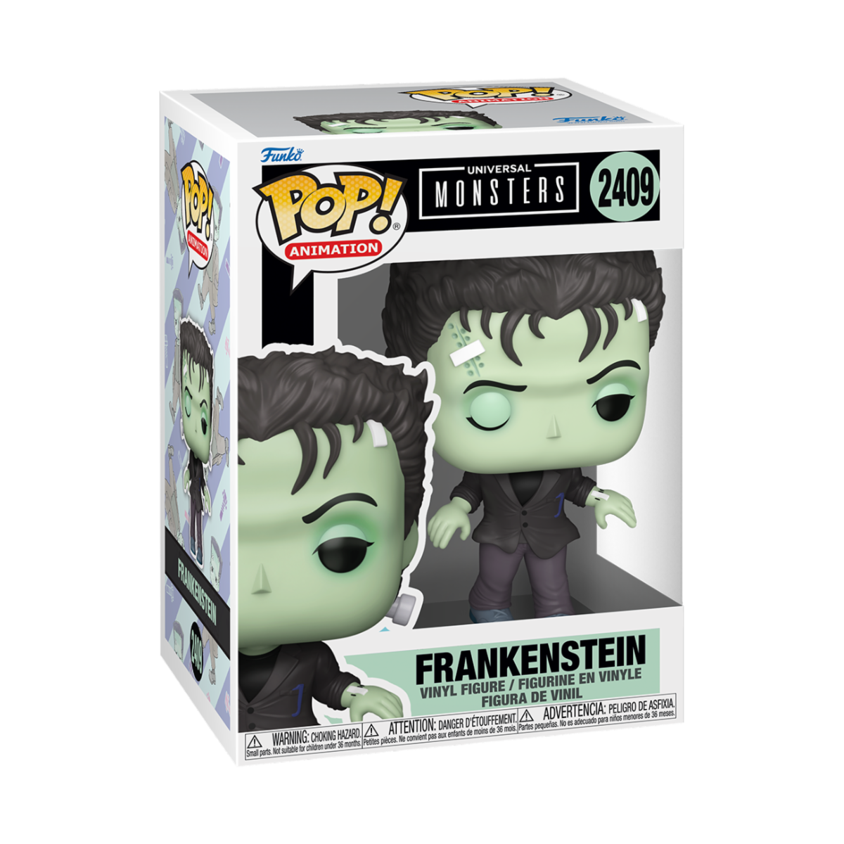 UNIVERSAL MONSTERS S6 - POP FUNKO VINYL FIGURE 2049 FRANKENSTEIN 9CM