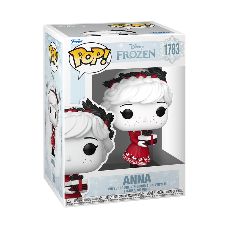 FROZEN HOLIDAY 2026 - POP FUNKO VINYL FIGURE 1783 ANNA 9CM