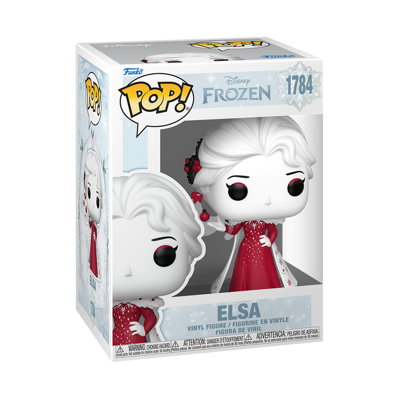 FROZEN HOLIDAY 2026 - POP FUNKO VINYL FIGURE 1784 ELSA 9CM