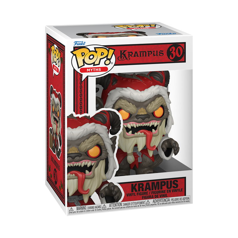 HOLIDAY HORROR 2026 - POP FUNKO VINYL FIGURE 30 KRAMPUS 9CM