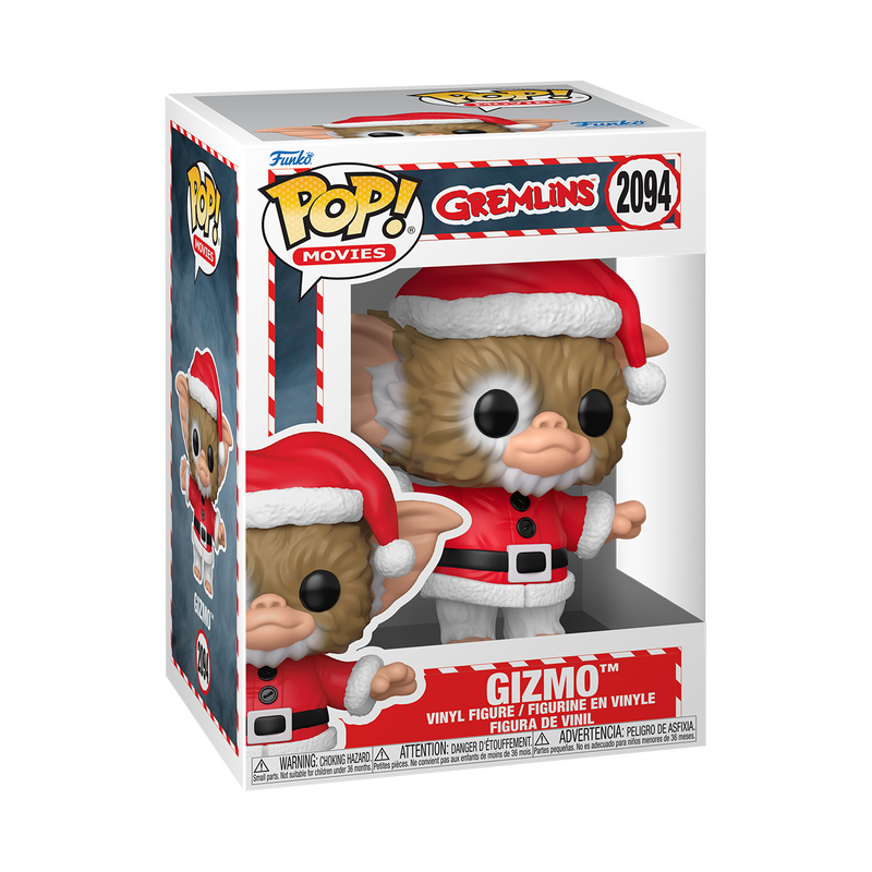 HOLIDAY HORROR 2026 - POP FUNKO VINYL FIGURE 2094 GIZMO (SANTA COAT) 9CM