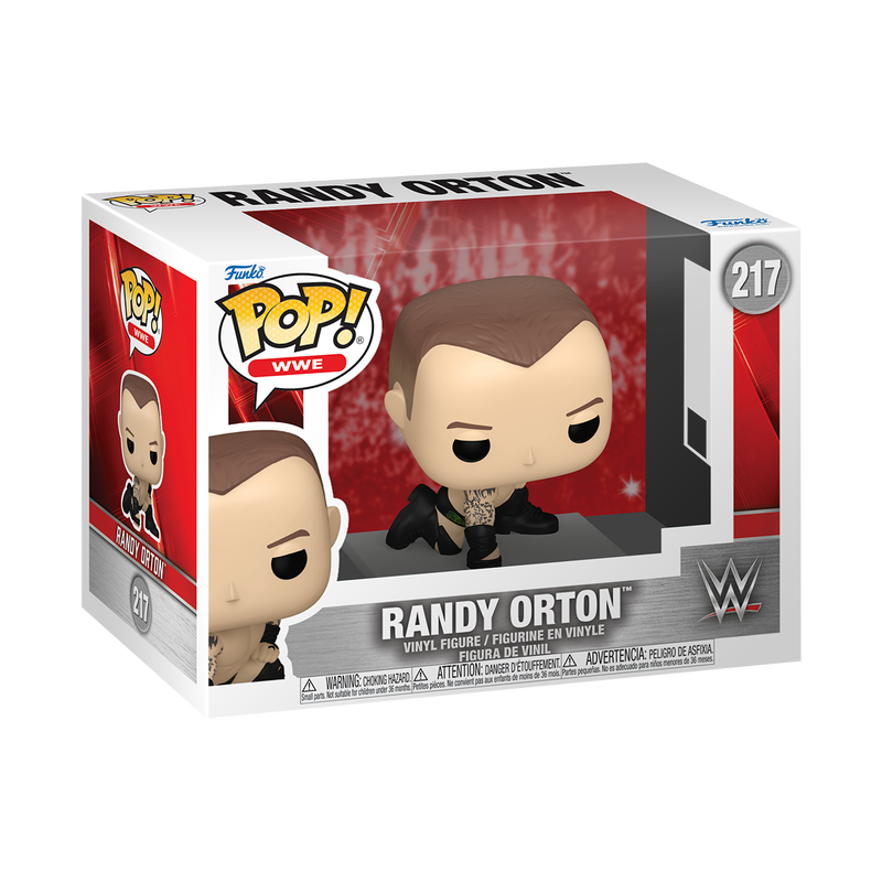 WWE S33 - POP FUNKO VINYL FIGURE 217 RANDY ORTON (RKO) 9CM