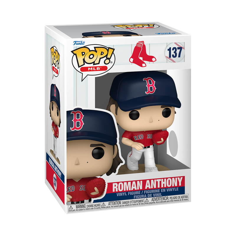 MLB S16 - POP FUNKO VINYL FIGURE 137 ROMAN ANTHONY 9CM