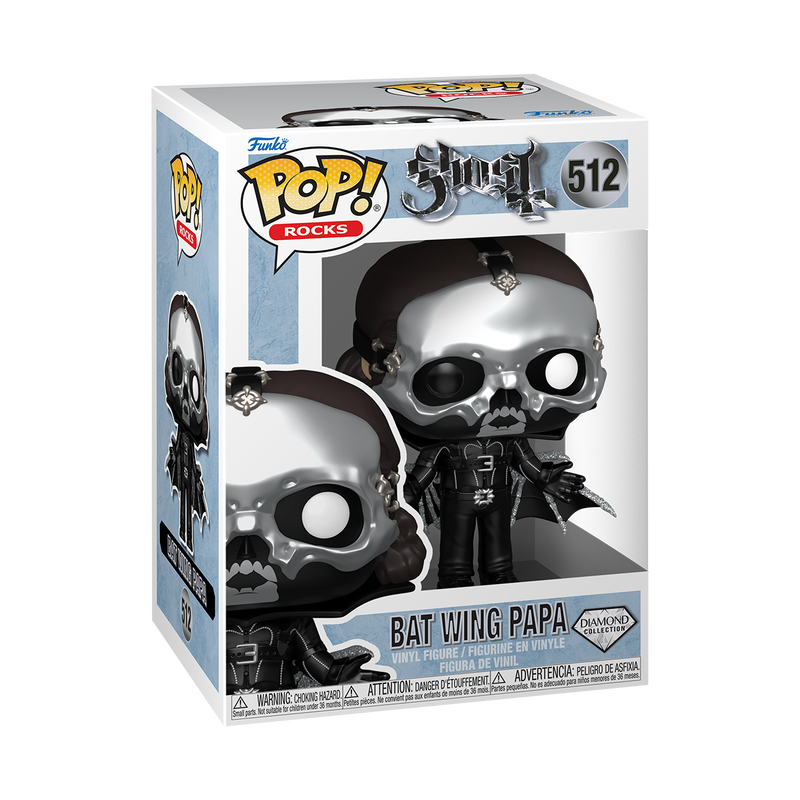 GHOST S6 - POP FUNKO VINYL FIGURE 512 BAT WING PAPA (DGLT) 9CM