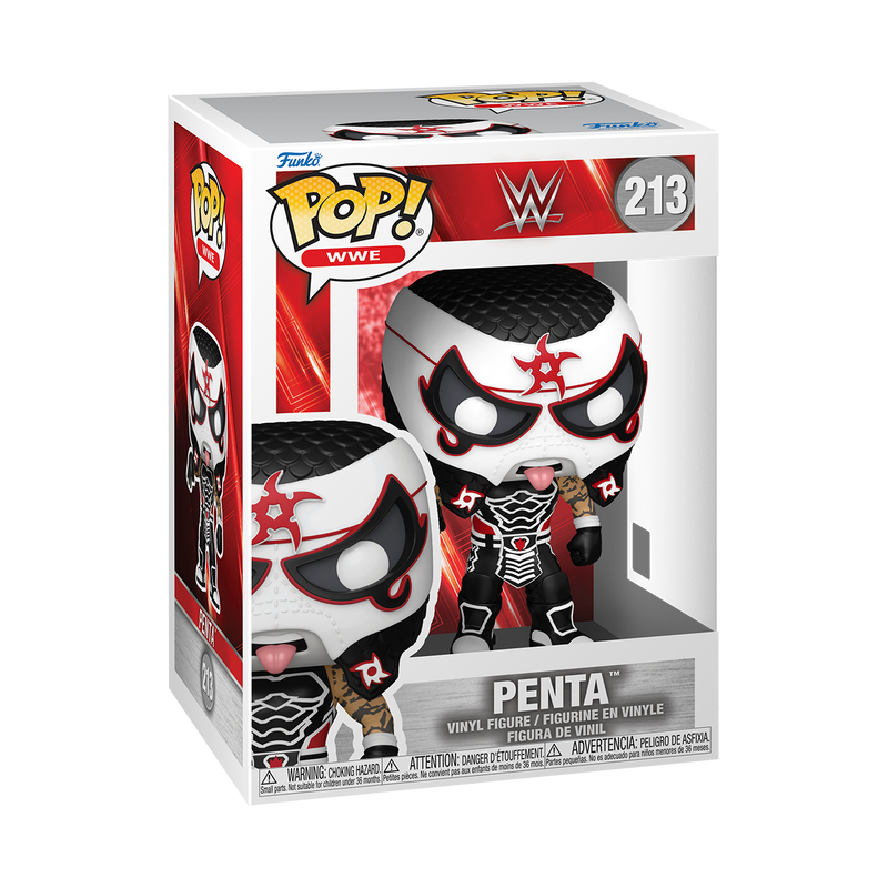WWE S32 - POP FUNKO VINYL FIGURE 213 PENTA 9CM