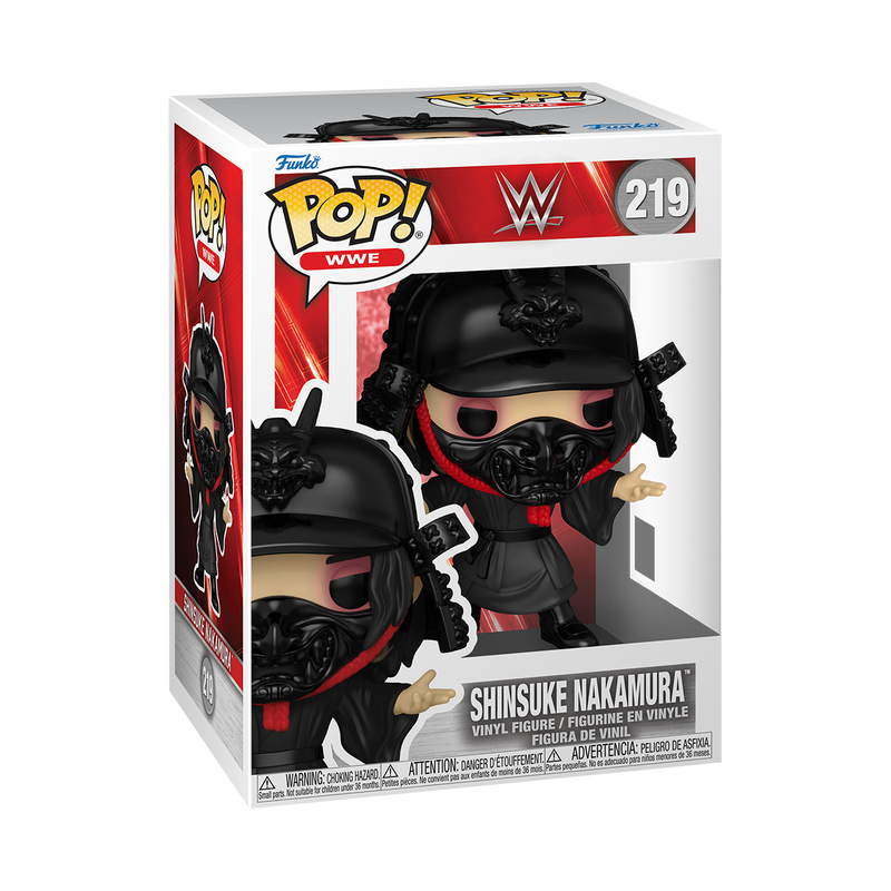 WWE S33 - POP FUNKO VINYL FIGURE 219 SHINSUKE NAKAMURA (ASSORTMENT 6PZ) 9CM