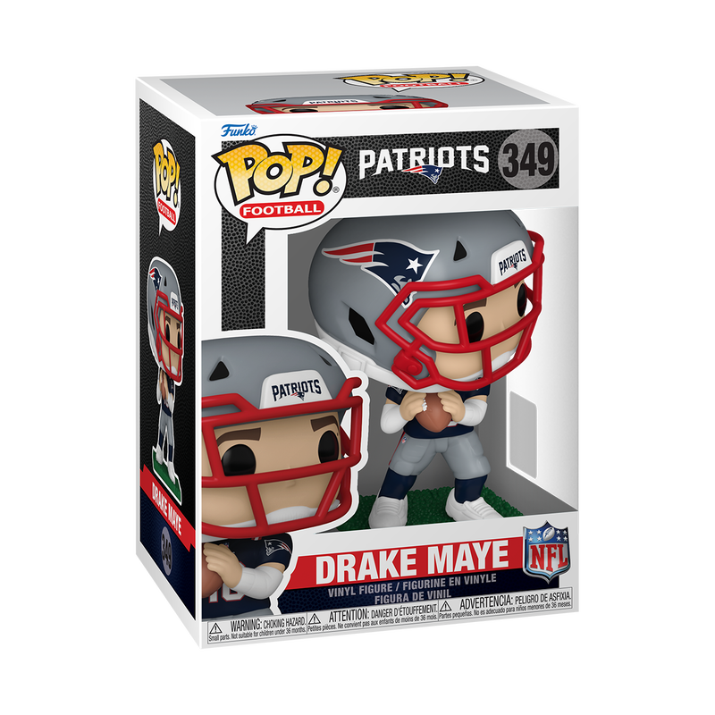 NFL S16 - POP FUNKO VINYL FIGURE 349 DRAKE MAYE 9CM