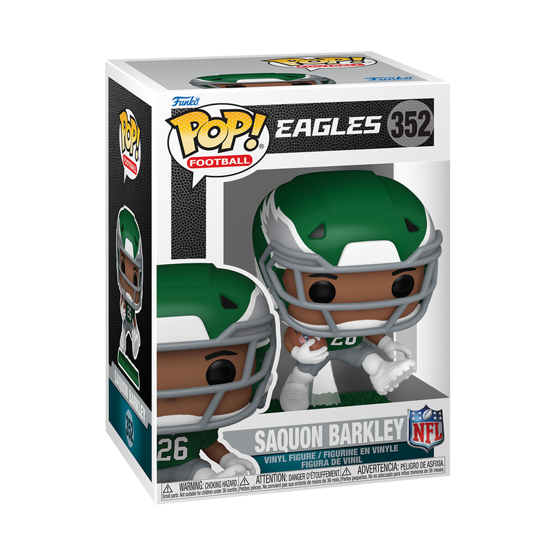 NFL S16 - POP FUNKO VINYL FIGURE 352 SAQUON BARKLEY 9CM