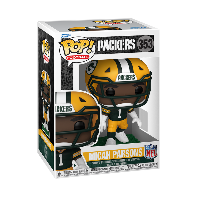 NFL S16 - POP FUNKO VINYL FIGURE 353 MICAH PARSONS 9CM