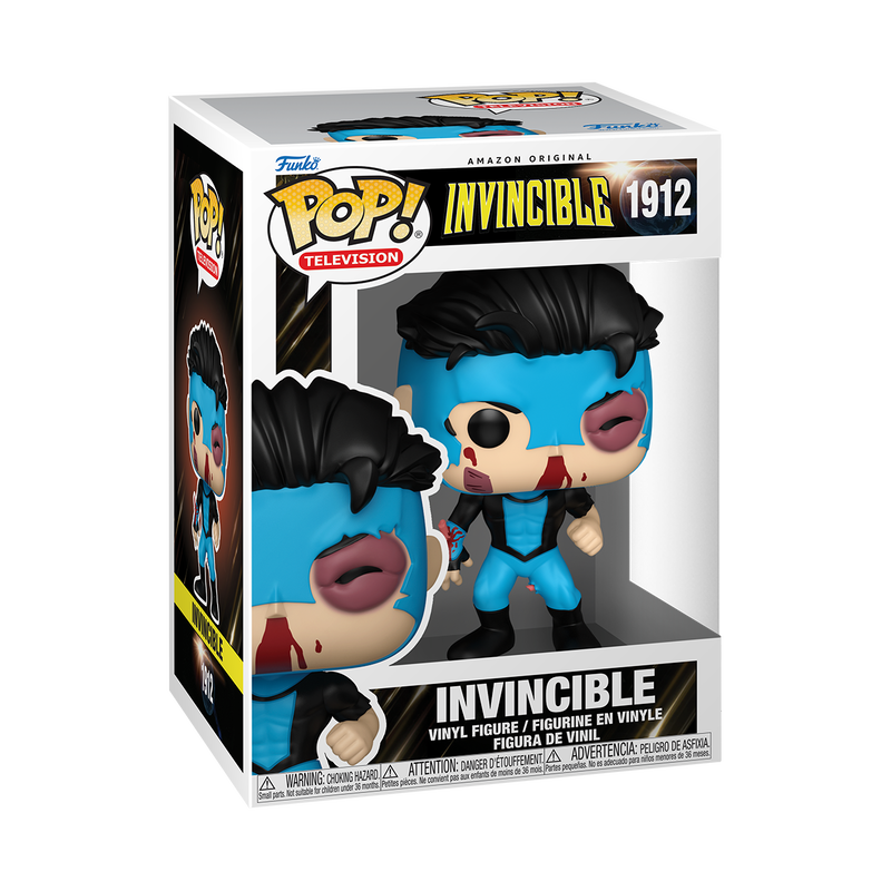 INVINCIBLE S3 - POP FUNKO VINYL FIGURE 1912 INVINCIBLE BD 9CM