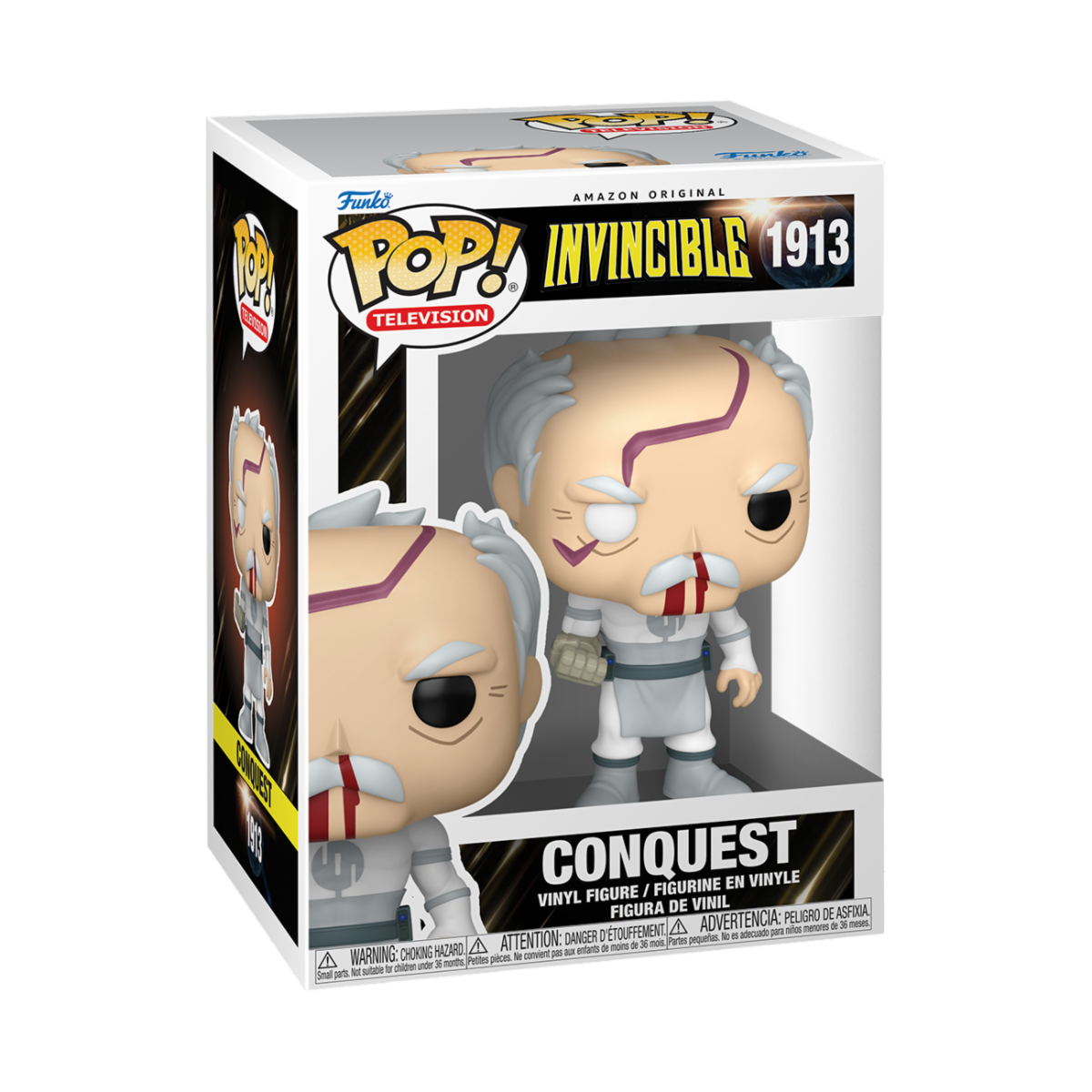 INVINCIBLE S3 - POP FUNKO VINYL FIGURE 1913 CONQUEST REGULAR 9CM
