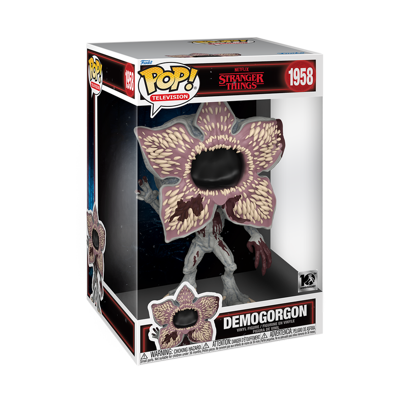 STRANGER THINGS S7 - POP FUNKO JUMBO VINYL FIGURE 1958 DEMOGORGON 25CM