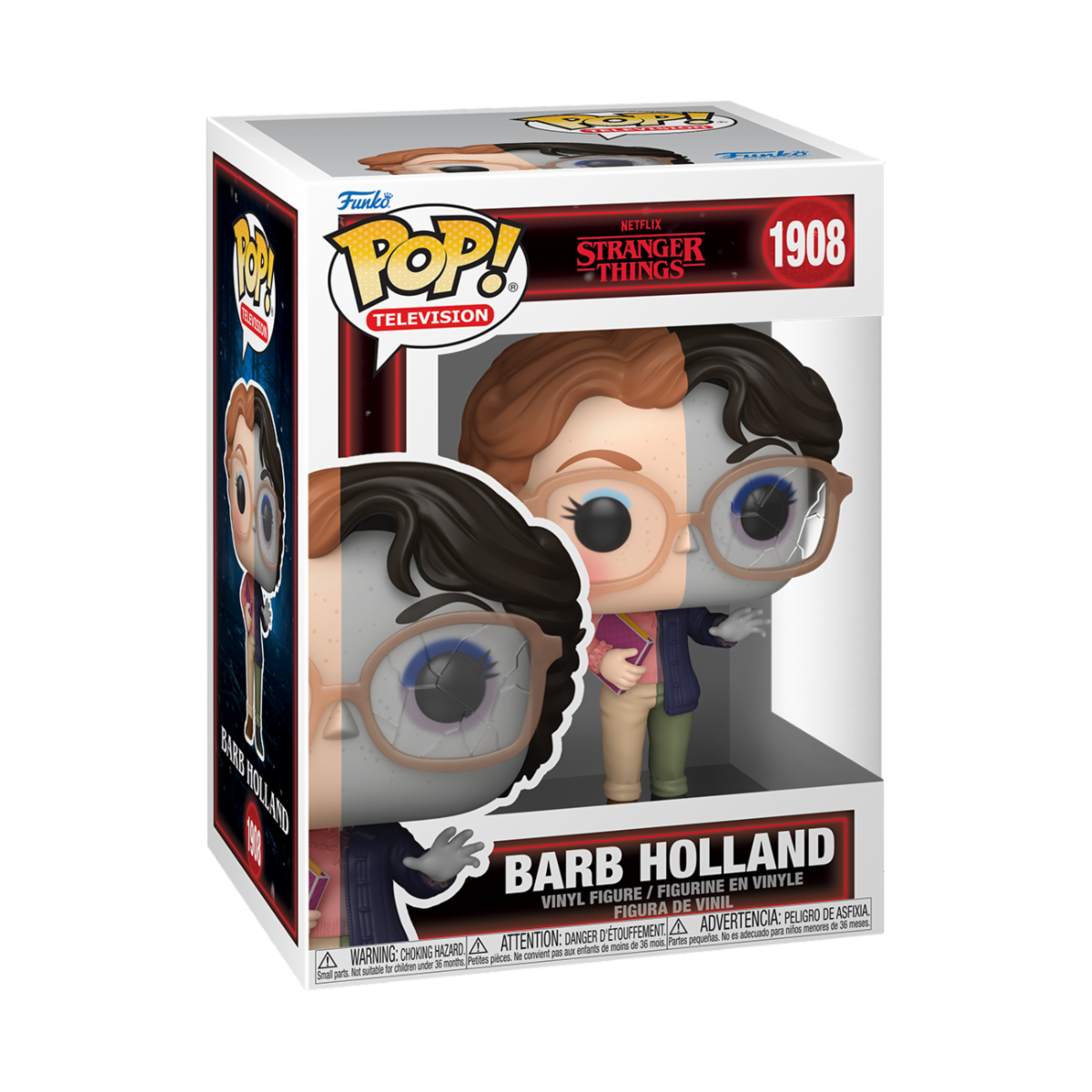 STRANGER THINGS S7 - POP FUNKO VINYL FIGURE 1908 BARB HOLLAND (SPLIT) 9CM