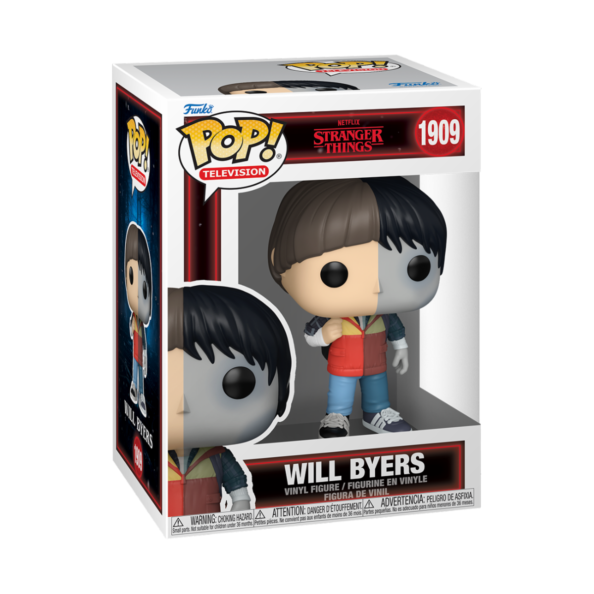 STRANGER THINGS S7 - POP FUNKO VINYL FIGURE 1909 WILL BYERS (SPLIT) 9CM