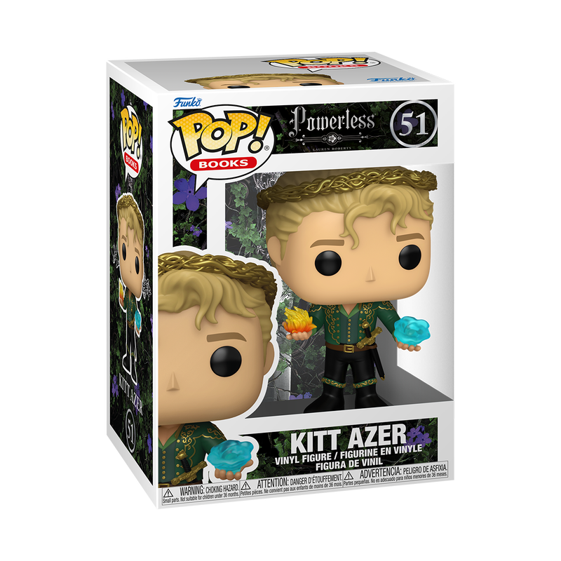 POWERLESS S2 - POP FUNKO VINYL FIGURE 51 KITT AZER 9CM