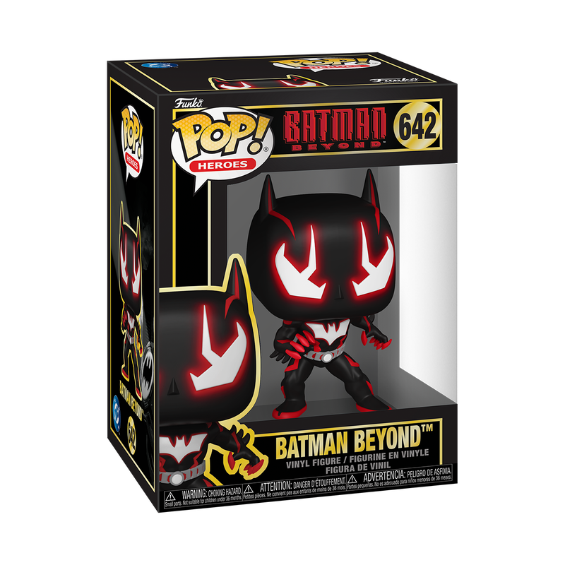 DC THROUGH THE YEARS S2 - POP FUNKO VINYL FIGURE 642 BATMAN BEYOND 9CM