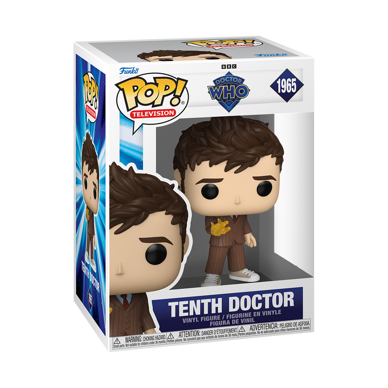 DOCTOR WHO S5 - POP FUNKO VINYL FIGURE 1965 TENTH DOCTOR 9CM