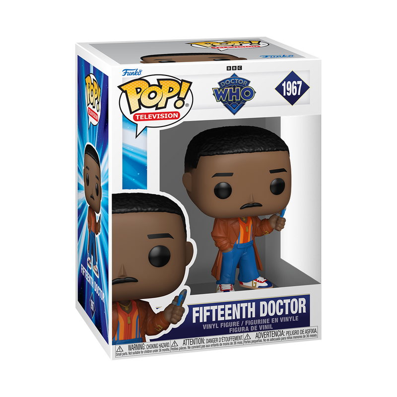 DOCTOR WHO S5 - POP FUNKO VINYL FIGURE 1967 FIFTEENTH DOCTOR 9CM