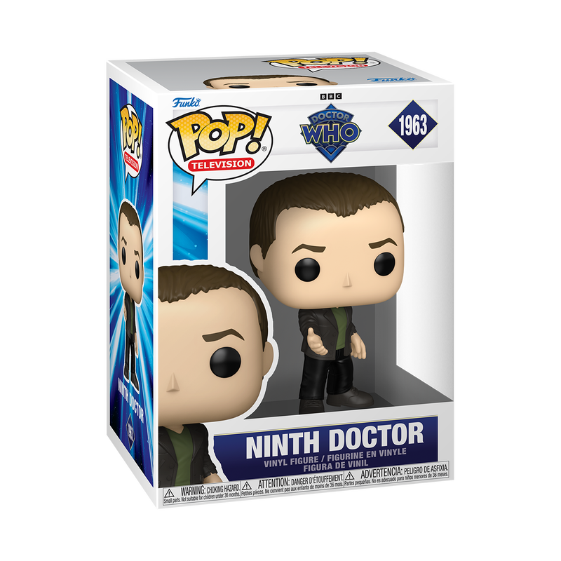 DOCTOR WHO S5 - POP FUNKO VINYL FIGURE 1963 NINTH DOCTOR 9CM