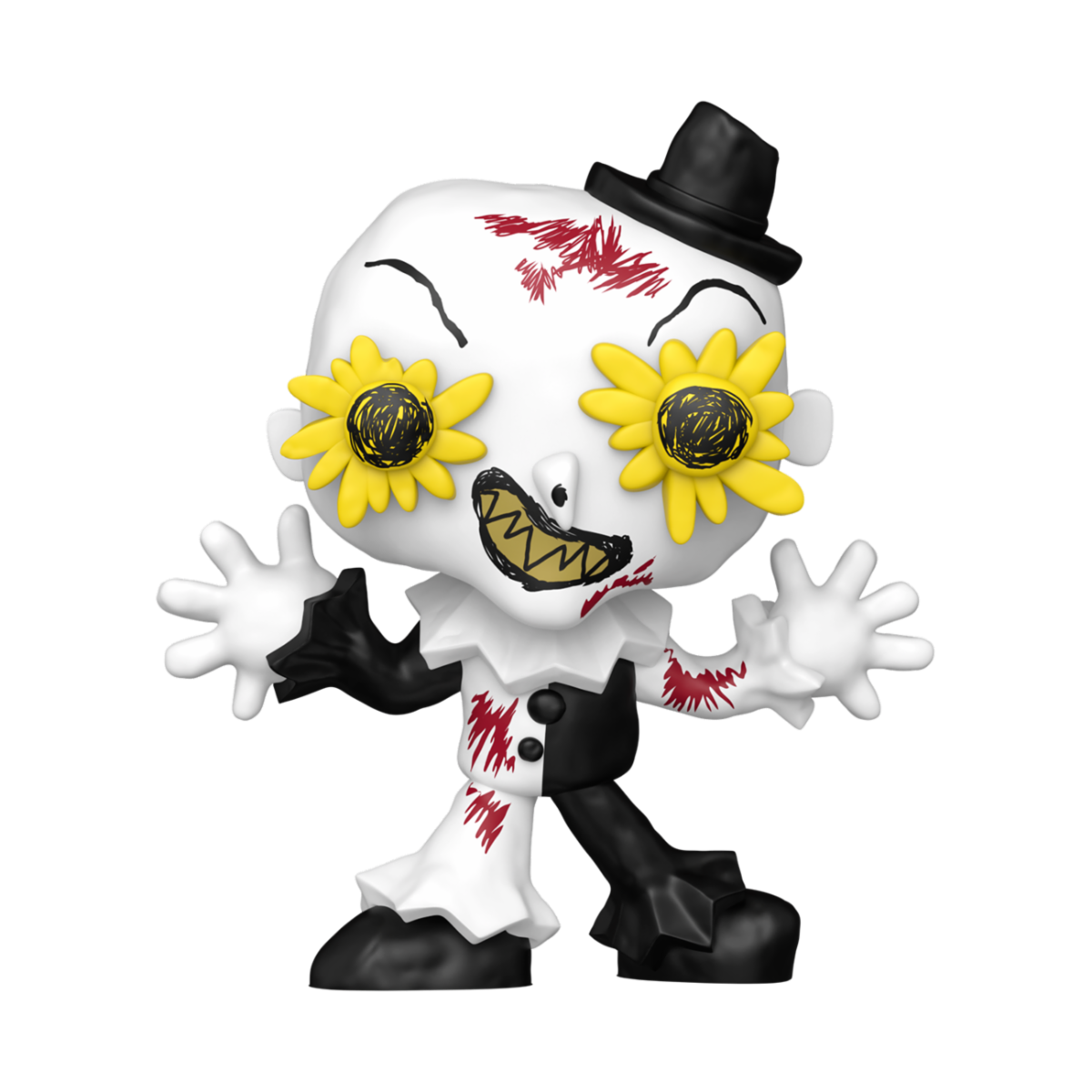 POP DOODLES - POP FUNKO VINYL FIGURE - ART THE CLOWN 9CM