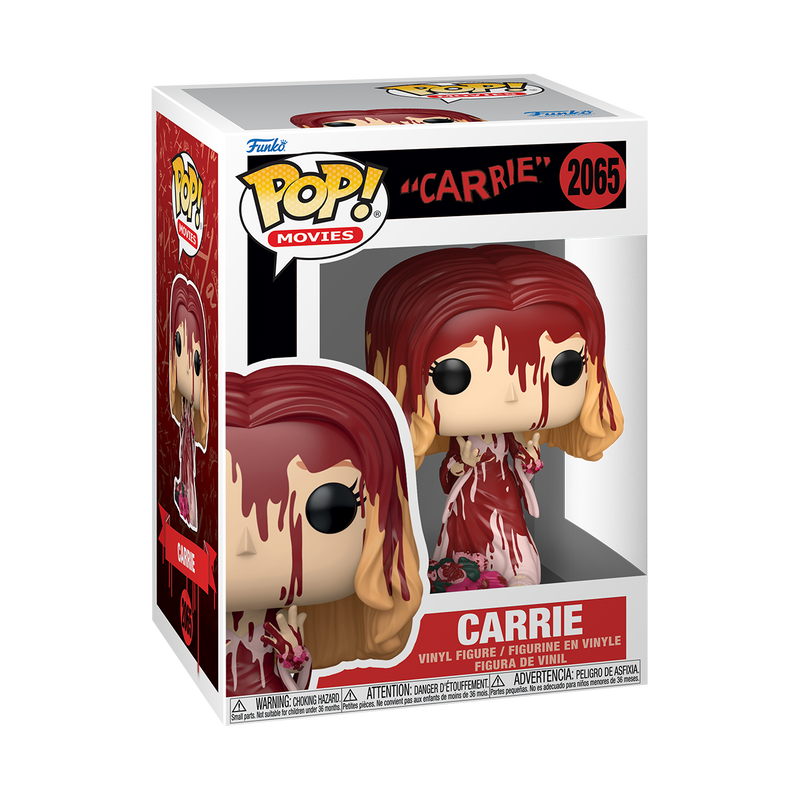 CARRIE - POP FUNKO VINYL FIGURE 2065 CARRIE (BLOODY) 9CM