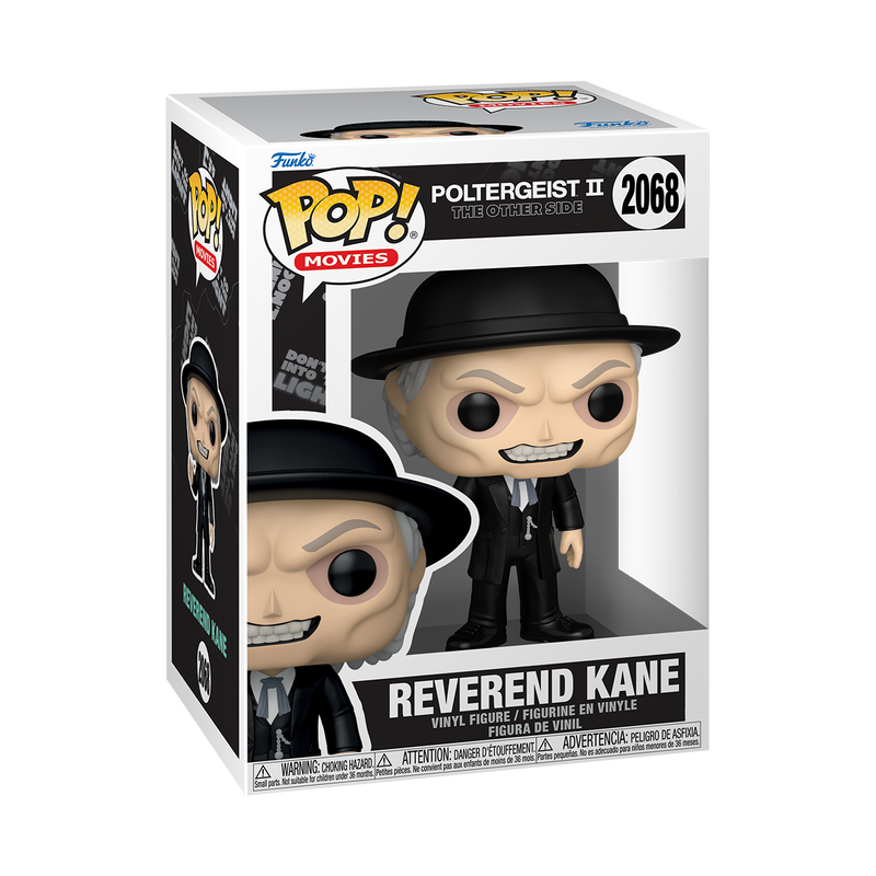 POLTERGEIST II - POP FUNKO VINYL FIGURE 2068 REVEREND KANE 9CM