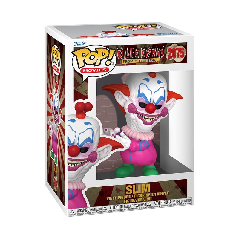 KILLER KLOWNS FROM OUTER SPACE - POP FUNKO VINYL FIGURE 2075 SLIM 9CM