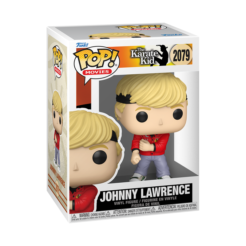 THE KARATE KID S2 - POP FUNKO VINYL FIGURE 2079 JOHNNY LAWRENCE 9CM