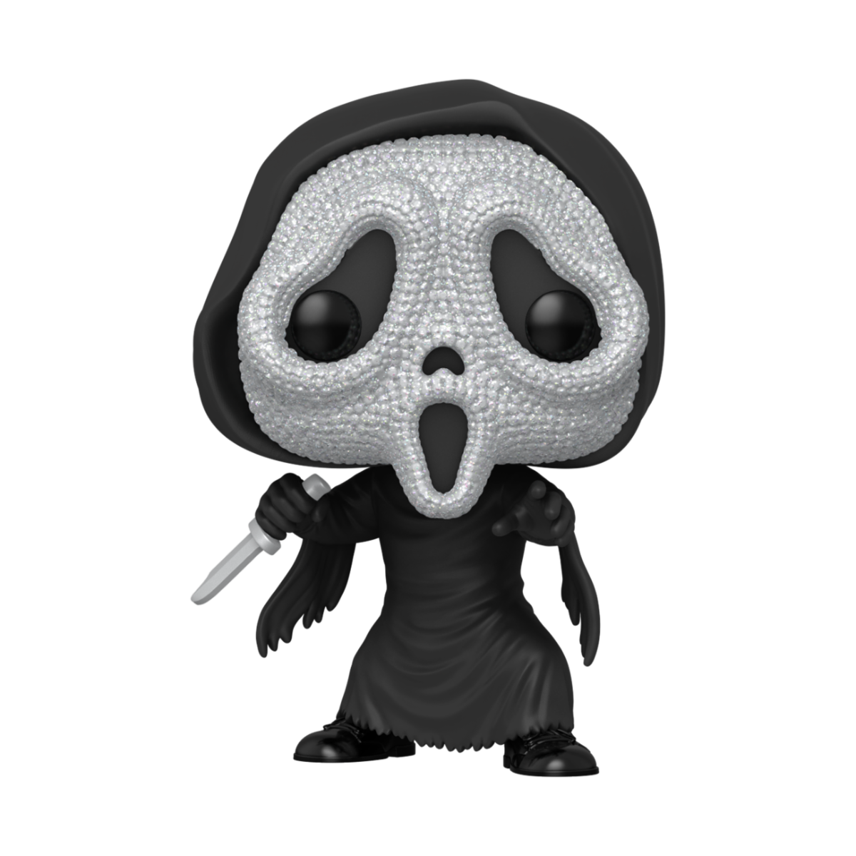 GHOSTFACE S3 - POP FUNKO VINYL FIGURE 2168 GHOST FACE (BLING FACE) (GL) 9CM