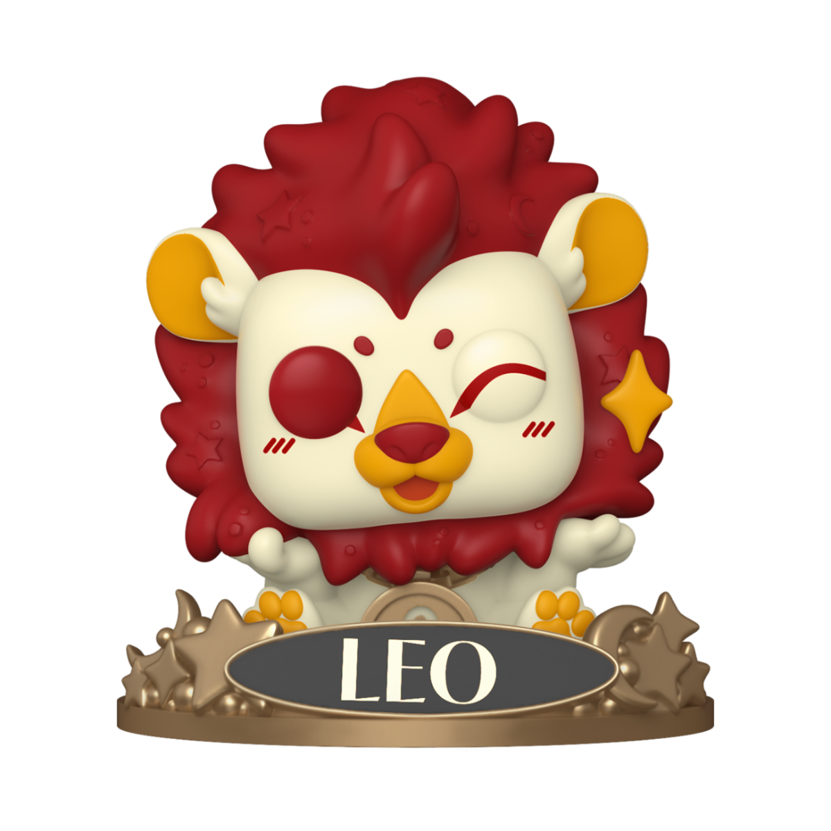 ZODIAC S3 - POP FUNKO VINYL FIGURE - LEO 9CM