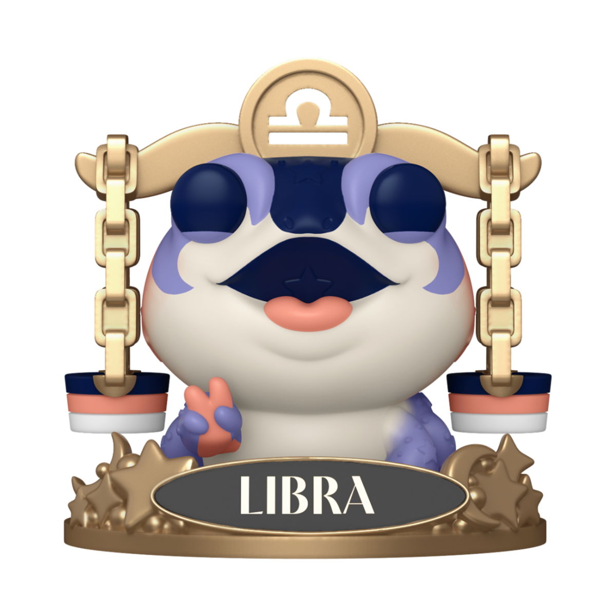 ZODIAC S3 - POP FUNKO VINYL FIGURE - LIBRA 9CM