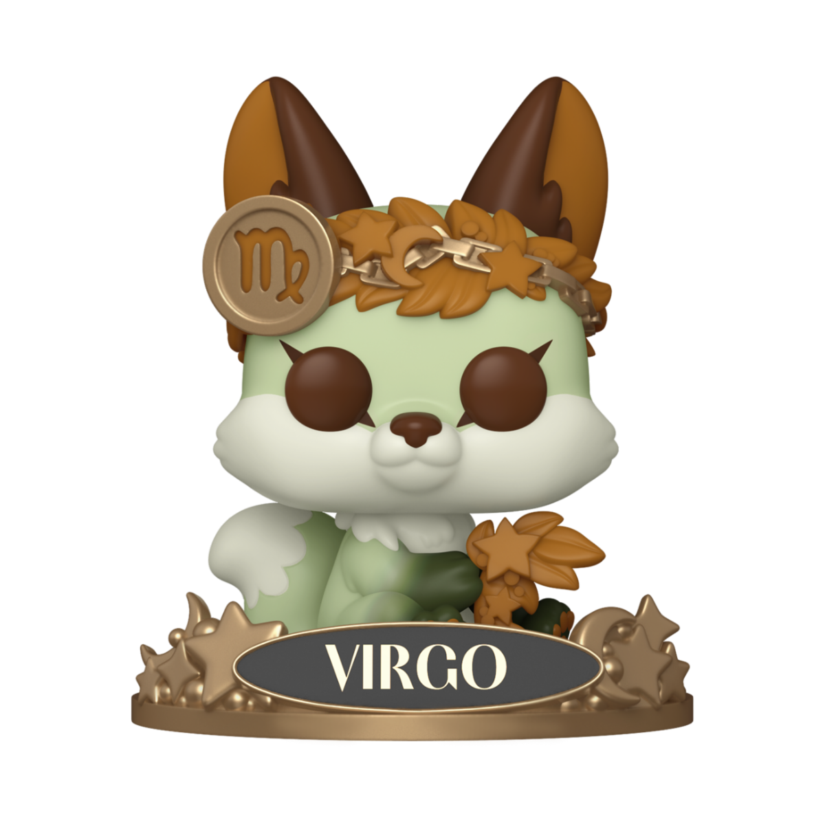 ZODIAC S3 - POP FUNKO VINYL FIGURE - VIRGO 9CM