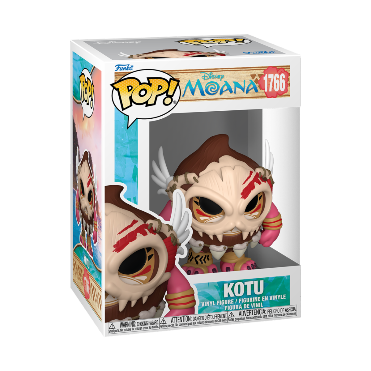 DISNEY: MOANA (OCEANIA) S3 - POP FUNKO VINYL FIGURE 1766 KOTU 9CM