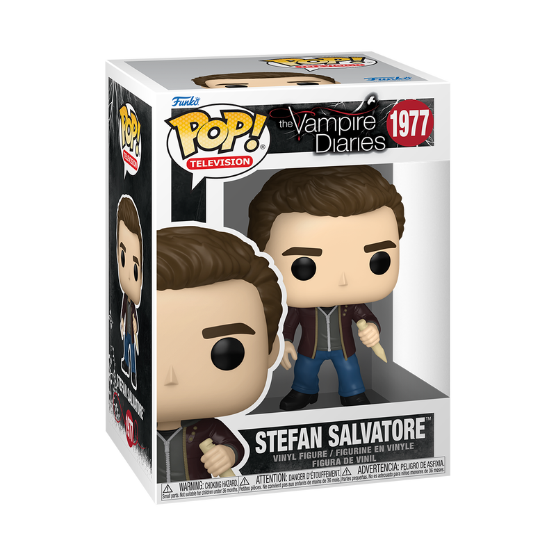 THE VAMPIRE DIARIES - POP FUNKO VINYL FIGURE 1977 STEFAN SALVATORE REGULAR 9CM