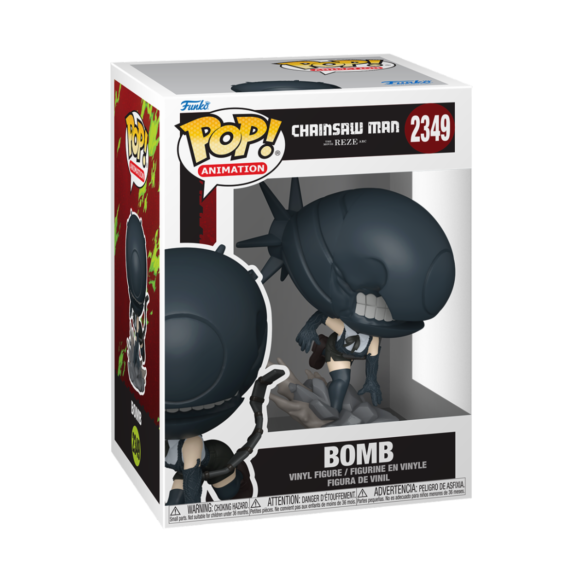 CHAINSAW MAN REZE - POP FUNKO VINYL FIGURE 2349 BOMB 9CM