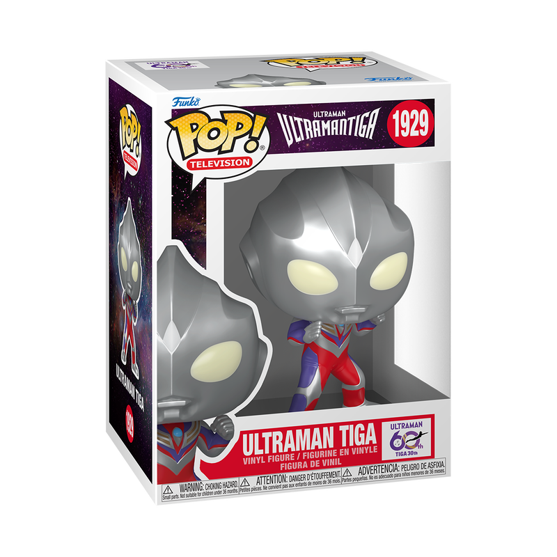 ULTRAMAN S2 - POP FUNKO VINYL FIGURE 1929 ULTRAMAN TIGA 9CM